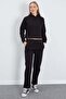 3 Thread Basic Stopper Hooded 2-Piece Tracksuit Set - 8