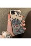 Xiaomi Poco C31 Compatible Hard Acrylic Back Silicone Edge Lens Protection Case Dragon - 2