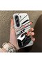 Tecno Camon 40 Pro 5g(Cm7) Compatible Stylish Racing Car Pattern Acrylic Back Panel Silicone Edge Shock Absorbing Case - 2