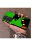 Samsung Galaxy S24 Compatible Hard Acrylic Back Silicone Edge Lens Protection Case Cat - 3