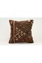 Handmade Old Kilim Rug Vintage Made in the 1930S, 1940S, 40X40 cm