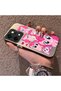 Oppo Reno14 Pro Compatible Pinkie Pie Multiple Facial Expression Printed Hard Acrylic Back Soft Silicone Frame Case - 3