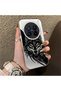 Vivo X200 Pro Compatible Hard Acrylic Back Silicone Edge Lens Protection Case Wolf - 2