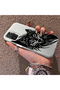 Xiaomi Poco M5S Compatible Hard Acrylic Back Silicone Edge Lens Protection Case Wolf - 3