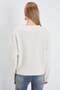 Basic V-Neck Oversize Knitwear Sweater - 7