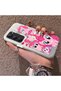 Xiaomi Redmi 15 5g Compatible Pinkie Pie Multiple Facial Expression Printed Hard Acrylic Back Soft Silicone Frame Case - 3