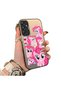 Samsung Galaxy A24 Compatible Pinkie Pie Multiple Face Expression Printed Hard Acrylic Back Soft Silicone Frame Case