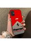 Samsung Galaxy A51 4g Compatible Stylish Racing Car Pattern Acrylic Back Panel Silicone Edge Shock Absorbing Case - 2