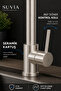 Industrial Kitchen Faucet Professional Spring Spiral Flexible Sink Tap with Dual Water Outlets - 6