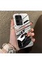 حافظة ممتصة للصدمات من السيليكون ذات تصميم سيارة سباق أنيقة متوافقة مع Infinix Note 50/Note 50 Pro - 2