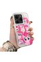 Tecno Spark 20 Pro 4G/5G Compatible Pinkie Pie Multiple Face Expression Printed Hard Acrylic Back Soft Silicone Frame Case
