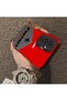 Samsung Galaxy S24 Compatible Stylish Racing Car Pattern Acrylic Back Panel Silicone Edge Shock Absorbing Case - 4
