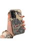 Samsung Galaxy A26 Compatible Hard Acrylic Back Silicone Edge Lens Protection Case Dragon