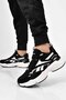 Charge Run Men's Black Sneaker Daily Running Sports Shoes - 8