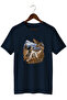 Exclusive Wild Nature Çulluk Setter Illustrated Printed Premium T-Shirt