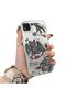 Xiaomi Redmi 9C/10A Compatible Hard Acrylic Back Silicone Edge Lens Protection Case Dragon