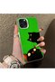 iPhone 11 Pro Compatible Hard Acrylic Back Silicone Edge Lens Protection Case Cat - 2