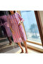 Women's Pink Floral Dress - 4