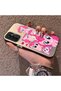 Samsung Galaxy M13/M23 Compatible Pinkie Pie Multiple Face Expression Printed Hard Acrylic Back Soft Silicone Frame Case - 3