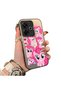 Xiaomi Redmi 13/13X Compatible Pinkie Pie Multiple Facial Expression Printed Hard Acrylic Back Soft Silicone Frame Case