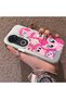 Vivo V50 Compatible Pinkie Pie Multiple Facial Expression Printed Hard Acrylic Back Soft Silicone Frame Case - 3