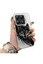 Xiaomi Mi 14t Pro Compatible Hard Acrylic Back Silicone Edge Lens Protection Case Wolf