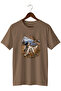 Exclusive Wild Nature Çulluk Setter Illustrated Printed Premium T-Shirt