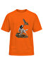 Nature Camping Çulluk Setter Illustrated Printed Premium T-Shirt