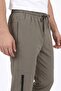 Parachute Fabric Men's Taktical Adjustable Waist Thin Fabric Pants - 4