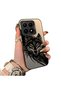 Xiaomi Mi 15t Compatible Hard Acrylic Back Silicone Edge Lens Protection Case Wolf