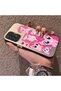 Samsung Galaxy A52/A52S Compatible Pinkie Pie Multiple Face Expression Printed Hard Acrylic Back Soft Silicone Frame Case - 3