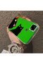 Realme C15/C25/C25S Compatible Hard Acrylic Back Silicone Edge Lens Protection Case Cat - 4