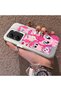 Xiaomi Poco X7 Pro Compatible Pinkie Pie Multiple Facial Expression Printed Hard Acrylic Back Soft Silicone Frame Case - 3
