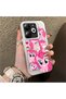 Tecno Spark 20 Compatible Pinkie Pie Multiple Face Expression Printed Hard Acrylic Back Soft Silicone Frame Case - 2