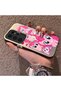 Samsung Galaxy S23 Ultra Compatible Pinkie Pie Multiple Face Expression Printed Hard Acrylic Back Soft Silicone Frame Case - 3