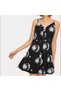 Women's Black Dress - 2
