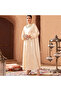 Women's Apricot Dress - 2