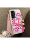 Samsung Galaxy S23 Compatible Pinkie Pie Multiple Face Expression Printed Hard Acrylic Back Soft Silicone Frame Case - 2