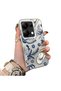 Xiaomi Poco M6 Pro 4g Compatible Hard Acrylic Back Silicone Edge Lens Protection Case