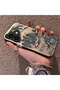 iPhone 17 Compatible Hard Acrylic Back Silicone Edge Lens Protection Case Dragon - 3