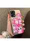 Xiaomi Redmi Note 12 5g Compatible Pinkie Pie Multiple Facial Expression Printed Hard Acrylic Back Soft Silicone Frame Case - 2