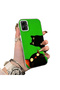 Samsung Galaxy A05 Compatible Hard Acrylic Back Silicone Edge Lens Protection Case Cat