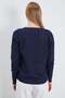 Buttoned V-Neck Openwork Knitwear Cardigan - 7