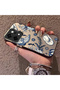 Oppo Reno14 Pro Compatible Hard Acrylic Back Silicone Edge Lens Protection Case - 3