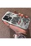 Vivo Y29 4g(V2434) Compatible Hard Acrylic Back Silicone Edge Lens Protection Case Dragon - 3