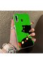 Samsung Galaxy A30/A20 Compatible Hard Acrylic Back Silicone Edge Lens Protection Case Cat - 2