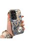 Samsung Galaxy S25 Ultra Compatible Hard Acrylic Back Silicone Edge Lens Protection Case