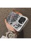 iPhone 16 Pro Compatible Hard Acrylic Back Silicone Edge Lens Protection Case Dragon - 4