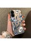 Realme C67 4g Compatible Hard Acrylic Back Silicone Edge Lens Protection Case - 2