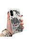 Realme C67 4g Compatible Hard Acrylic Back Silicone Edge Lens Protection Case Dragon